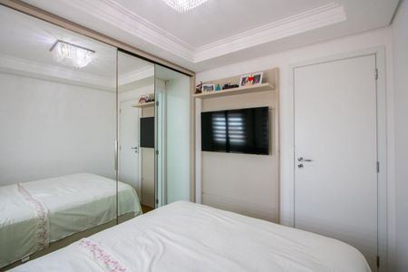 Quarto 1 - Suíte de apartamento à venda com 2 quartos, 62m² em Paraíso, Santo André
