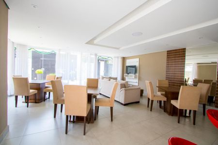 Apartamento à venda com 62m², 2 quartos e 2 vagas Apartamento à venda com 62m², 2 quartos e 2 vagasÁrea comum - Salão de festas