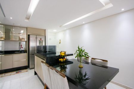 Sala de apartamento à venda com 2 quartos, 62m² em Paraíso, Santo André