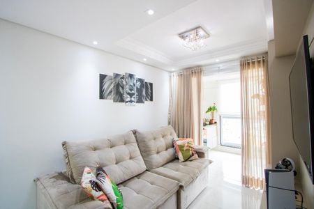 Sala de apartamento à venda com 2 quartos, 62m² em Paraíso, Santo André