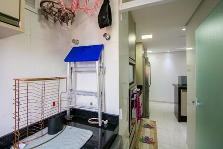 Apartamento à venda com 62m², 2 quartos e 2 vagas Apartamento à venda com 62m², 2 quartos e 2 vagasÁrea de serviço