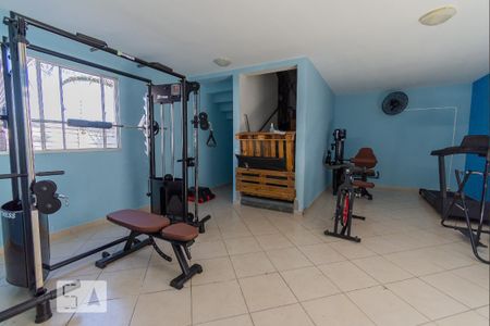 Apartamento à venda com 50m², 2 quartos e 1 vaga Apartamento à venda com 50m², 2 quartos e 1 vagaÁrea comum - Academia