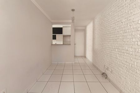 Sala de apartamento à venda com 2 quartos, 50m² em Jardim Marcia, Campinas
