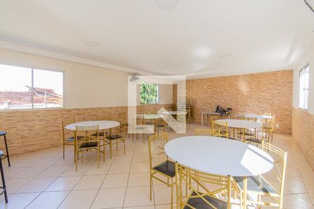 Apartamento à venda com 50m², 2 quartos e 1 vaga Apartamento à venda com 50m², 2 quartos e 1 vagaÁrea comum - Salão de festas