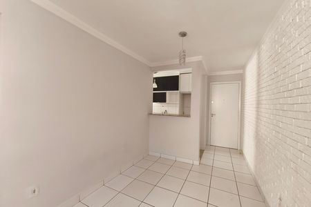 Sala de apartamento à venda com 2 quartos, 50m² em Jardim Marcia, Campinas