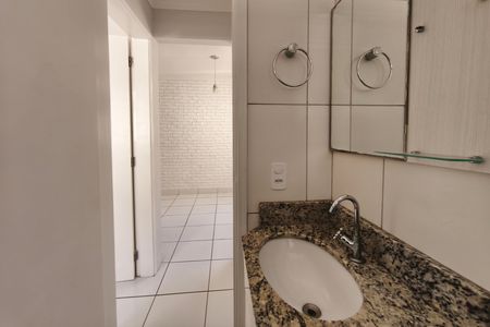 Apartamento à venda com 50m², 2 quartos e 1 vaga Apartamento à venda com 50m², 2 quartos e 1 vagaBanheiro