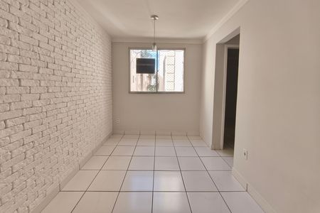 Sala de apartamento à venda com 2 quartos, 50m² em Jardim Marcia, Campinas