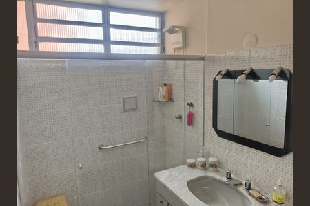 Apartamento à venda com 141m², 3 quartos e 1 vaga Apartamento à venda com 141m², 3 quartos e 1 vagaBanheiro