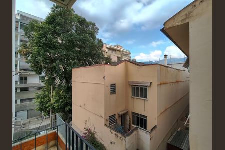 Vista da Sala de apartamento à venda com 2 quartos, 76m² em Vila Isabel, Rio de Janeiro