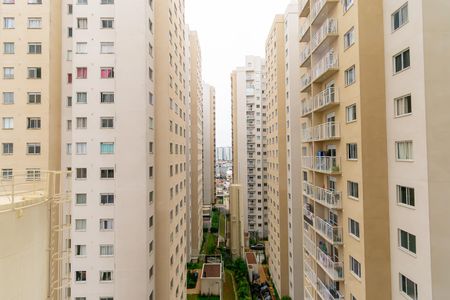 Vista da Sala de apartamento para alugar com 2 quartos, 40m² em Vila Ivone, São Paulo