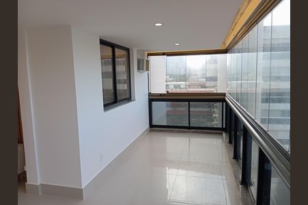 Varanda de apartamento para alugar com 2 quartos, 133m² em Barra da Tijuca, Rio de Janeiro