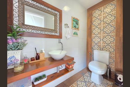 Apartamento à venda com 270m², 4 quartos e 4 vagas Apartamento à venda com 270m², 4 quartos e 4 vagasLavabo da cobertura
