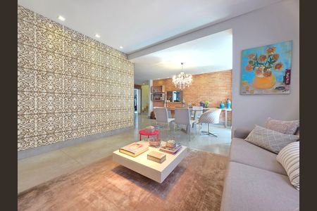 Apartamento à venda com 270m², 4 quartos e 4 vagas Apartamento à venda com 270m², 4 quartos e 4 vagasSala