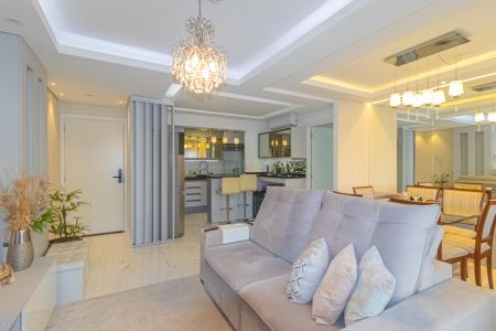 Sala de apartamento à venda com 2 quartos, 78m² em Marechal Rondon, Canoas