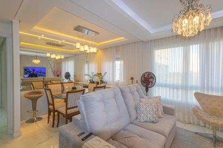Sala de apartamento à venda com 2 quartos, 78m² em Marechal Rondon, Canoas