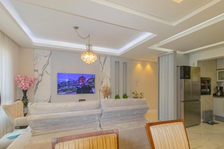 Sala de apartamento à venda com 2 quartos, 78m² em Marechal Rondon, Canoas