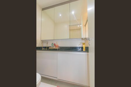 Apartamento à venda com 78m², 2 quartos e 2 vagas Apartamento à venda com 78m², 2 quartos e 2 vagasBanheiro Social