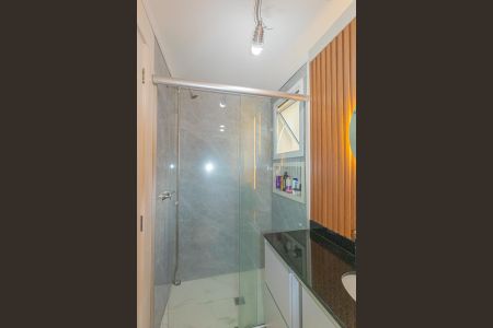 Apartamento à venda com 78m², 2 quartos e 2 vagas Apartamento à venda com 78m², 2 quartos e 2 vagasBanheiro da Suíte