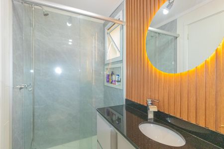 Apartamento à venda com 78m², 2 quartos e 2 vagas Apartamento à venda com 78m², 2 quartos e 2 vagasBanheiro da Suíte