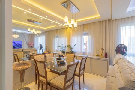 Sala de apartamento à venda com 2 quartos, 78m² em Marechal Rondon, Canoas