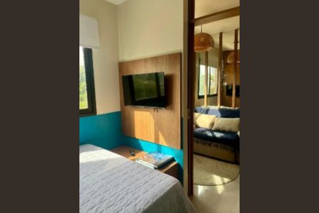 Cozinha de apartamento para alugar com 1 quarto, 22m² em Ondina, Salvador