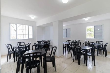 Apartamento à venda com 47m², 2 quartos e sem vaga Apartamento à venda com 47m², 2 quartos e sem vagaSalão de Festas