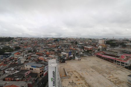 Vista de apartamento para alugar com 3 quartos, 54m² em Canhema, Diadema