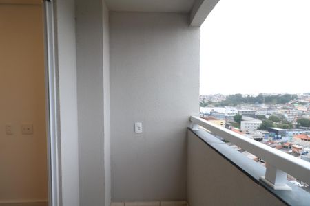 Varanda de apartamento para alugar com 3 quartos, 54m² em Canhema, Diadema