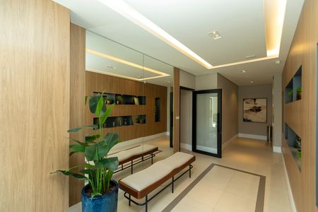 Apartamento à venda com 105m², 3 quartos e 2 vagas Apartamento à venda com 105m², 3 quartos e 2 vagasHALL DOS ELEVADORES