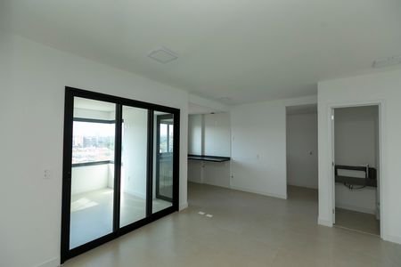 SALA DOIS AMBIENTES de apartamento à venda com 3 quartos, 105m² em Nova Campinas, Campinas