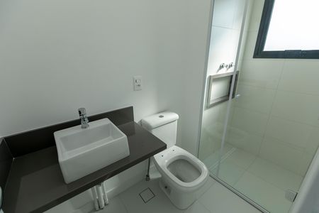 Apartamento à venda com 105m², 3 quartos e 2 vagas Apartamento à venda com 105m², 3 quartos e 2 vagasBANHEIRO QUARTO 1 SUITE
