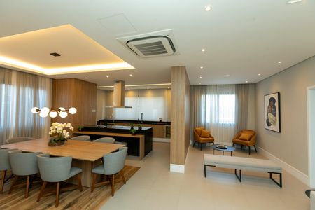 Apartamento à venda com 105m², 3 quartos e 2 vagas Apartamento à venda com 105m², 3 quartos e 2 vagasSALÃO DE FESTAS + COZINHA GOURMET