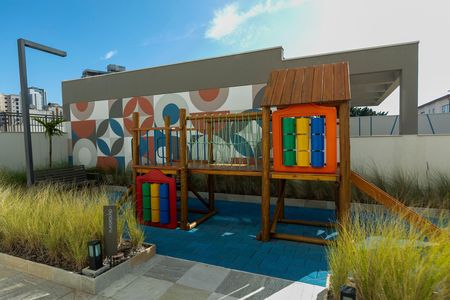Apartamento à venda com 105m², 3 quartos e 2 vagas Apartamento à venda com 105m², 3 quartos e 2 vagasPLAYGROUND