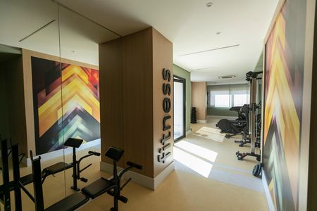 Apartamento à venda com 105m², 3 quartos e 2 vagas Apartamento à venda com 105m², 3 quartos e 2 vagasACADEMIA