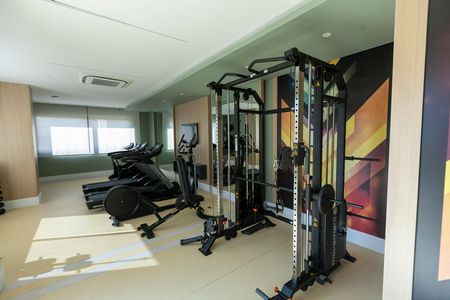 Apartamento à venda com 105m², 3 quartos e 2 vagas Apartamento à venda com 105m², 3 quartos e 2 vagasACADEMIA