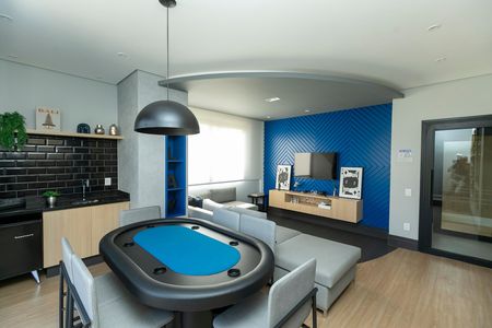 Apartamento à venda com 105m², 3 quartos e 2 vagas Apartamento à venda com 105m², 3 quartos e 2 vagasSALA DE JOGOS
