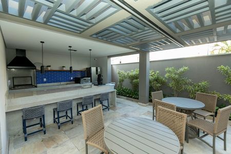 Apartamento à venda com 105m², 3 quartos e 2 vagas Apartamento à venda com 105m², 3 quartos e 2 vagasCHURRASQUEIRA