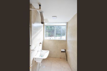 Área de Serviço de apartamento à venda com 2 quartos, 47m² em Sampaio, Rio de Janeiro