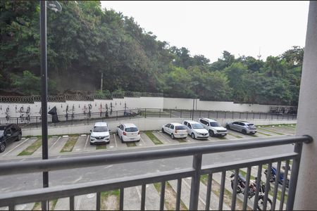Vista da Sala de apartamento à venda com 2 quartos, 47m² em Sampaio, Rio de Janeiro
