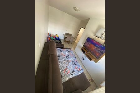 Sala de apartamento à venda com 2 quartos, 87m² em Vila Tibiriçá, Santo André