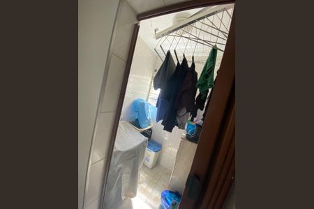 Área de Serviço de apartamento à venda com 2 quartos, 87m² em Vila Tibiriçá, Santo André