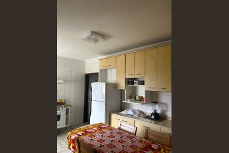 Cozinha de apartamento à venda com 2 quartos, 87m² em Vila Tibiriçá, Santo André