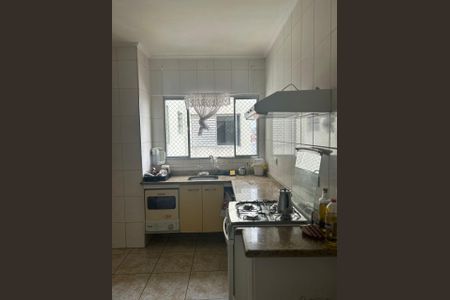 Cozinha de apartamento à venda com 2 quartos, 87m² em Vila Tibiriçá, Santo André