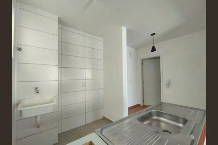 Cozinha de apartamento para alugar com 2 quartos, 65m² em Santo Afonso, Novo Hamburgo