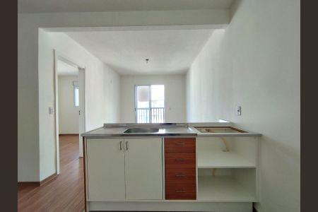 Cozinha de apartamento para alugar com 2 quartos, 65m² em Santo Afonso, Novo Hamburgo