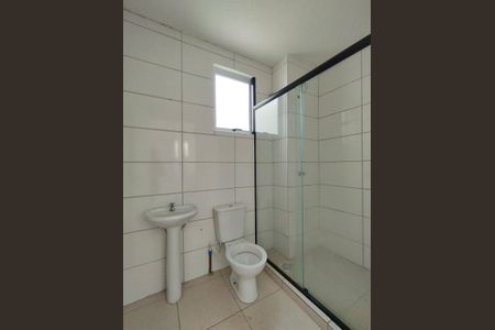 Banheiro de apartamento para alugar com 2 quartos, 65m² em Santo Afonso, Novo Hamburgo