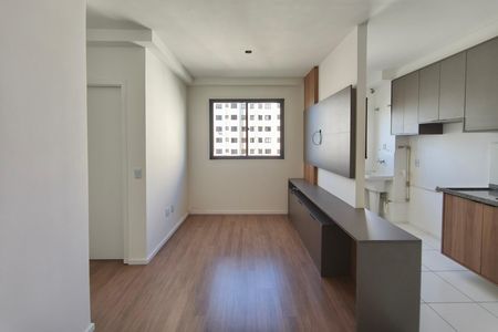 Sala de apartamento à venda com 2 quartos, 80m² em Jardim Ibirapuera, Campinas