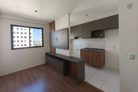 Sala de apartamento à venda com 2 quartos, 80m² em Jardim Ibirapuera, Campinas