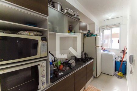 Cozinha de apartamento à venda com 2 quartos, 46m² em Artur Alvim, São Paulo