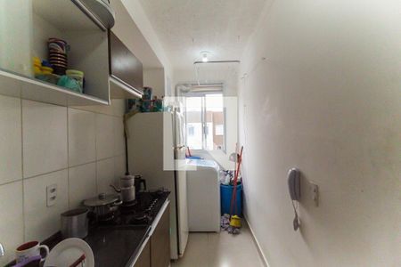 Cozinha de apartamento à venda com 2 quartos, 46m² em Artur Alvim, São Paulo